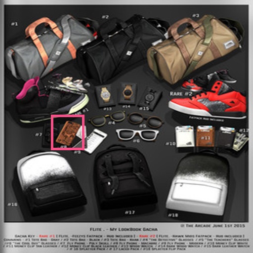 FLite.- Fly Phone - Macabre - Common #8
