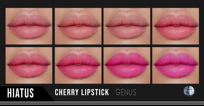 HIATUS - Cherry Lipstick DEMO [genus]