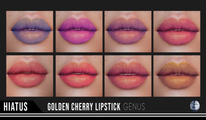 HIATUS - Golden Cherry Lipstick DEMO