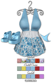 Graffitiwear Group 1 Sundress Outfit