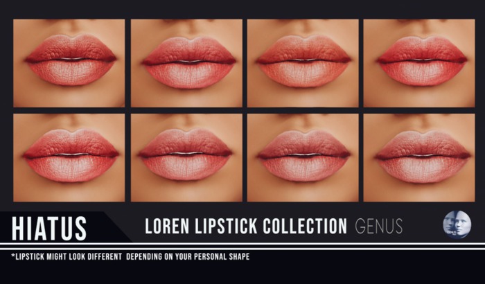 HIATUS - Loren Lipstick [GENUS]