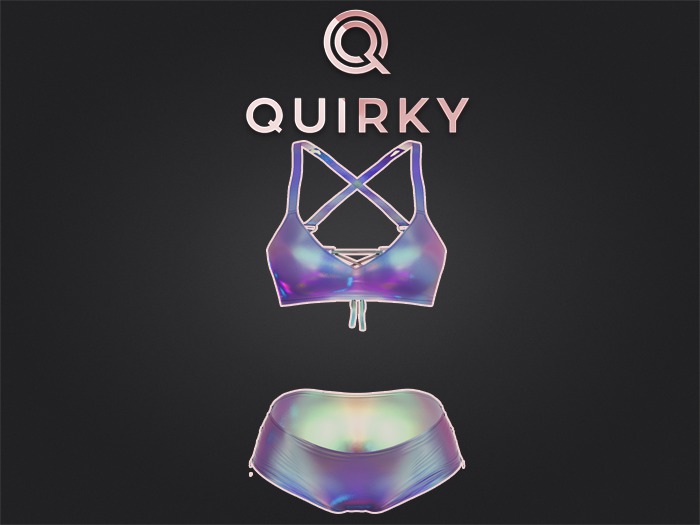 .Quirky. - Belle Set - Holo2
