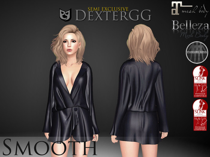 [GGTemplate] Smooth PSD+DAE - SEMI EXCLUSIVE