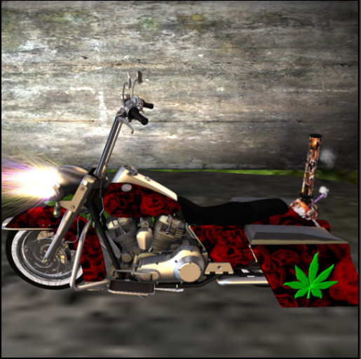 RMW - STREET KING 420 R  (Boxed)