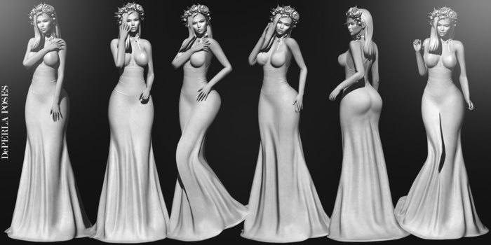 DePERLA POSES - Set 04