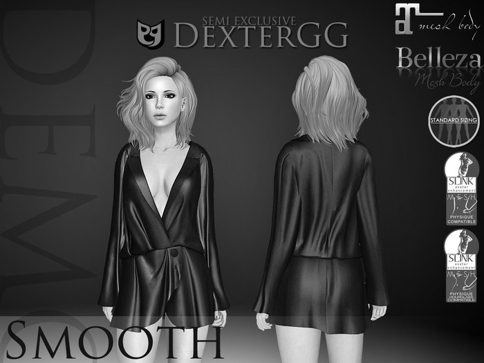[GGTemplate] Smooth PSD+DAE - SEMI EXCLUSIVE *DEMO*