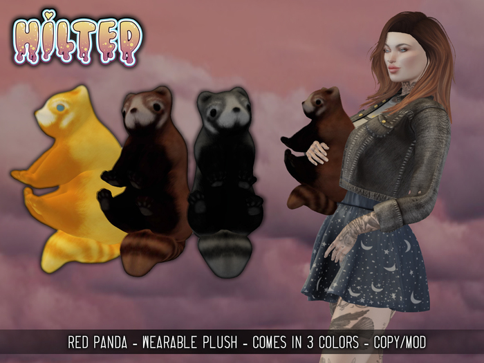 HILTED - Red Panda Pack (Wear to unbox)