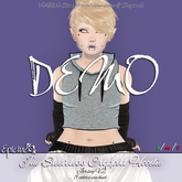 Epicine - Jae Sleeveless Cropped Hoodie - Jersey V2 =DEMO=