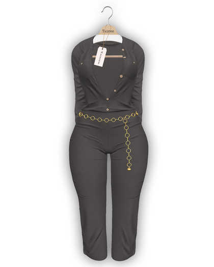 Tachinni - Debora Jumpsuit - #3 - Maitreya / Belleza / Slink / Legacy