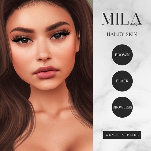 . MILA . Hailey Skin [Exotic] GENUS