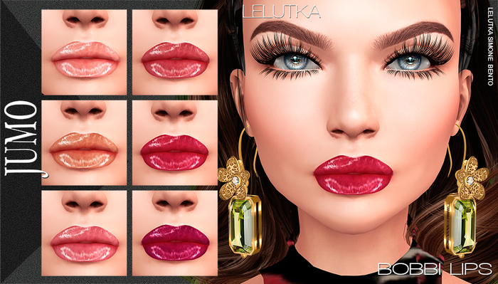 JUMO - BOBBI Lips - LELUTKA and Omega - ADD ME