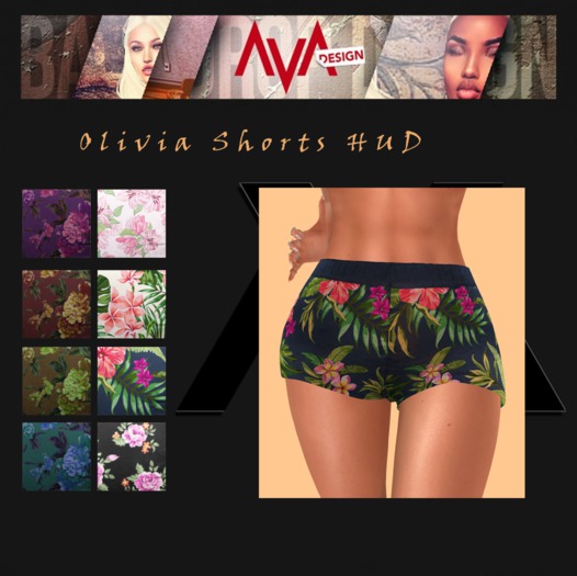 Olivia Shorts With Hud