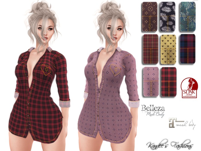 Boyfriend Shirt Volume 2 + Hud