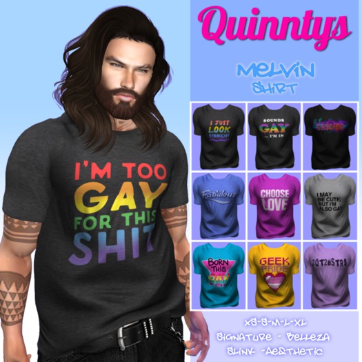 Melvin Shirt {Quinnty's} Add to unpack