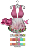 Graffitiwear Group 2 Sundress Outfit (add)