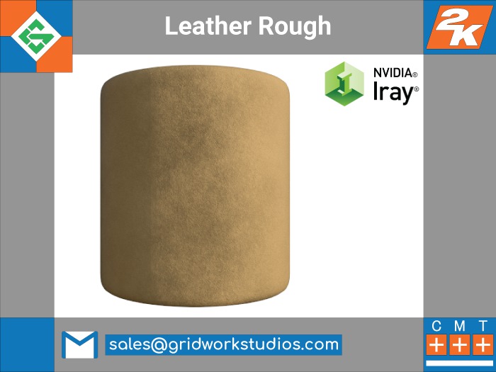 [ G.W.S. ] Leather: Rough