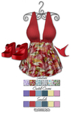 Graffitiwear Group 3 Sundress Outfit (add)