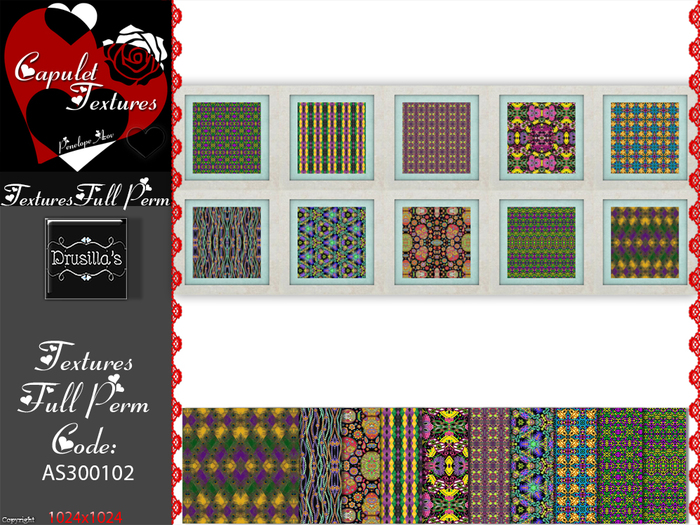 *Capulet ONLY Texture_MI960362-9