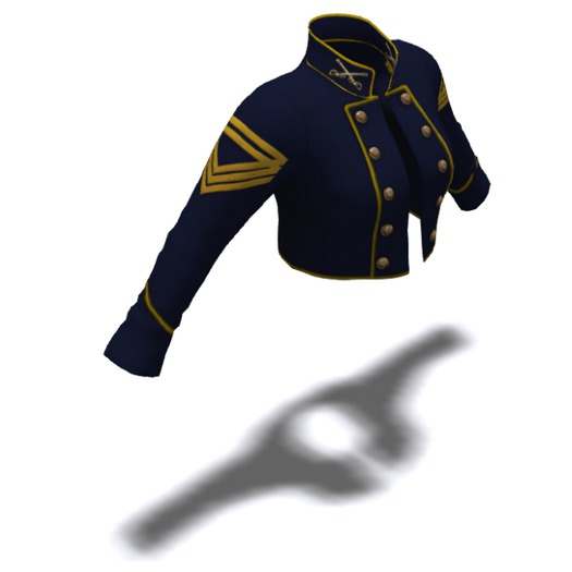 U.S. Cavalry Battalion Quartermaster Sergeant Jacket Short