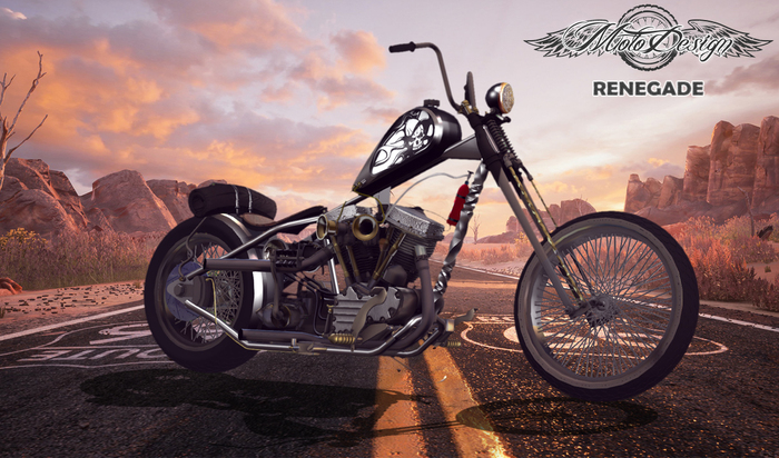 MotoDesign - Renegade - LightSpeeder