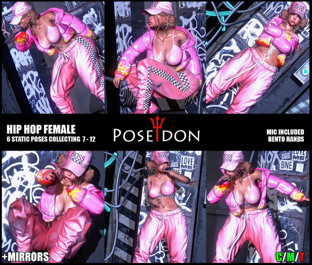 Hip Hop Female Complete #7-12 BENTO