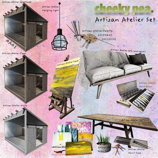 :CP: Artisan Atelier Splattered RARE