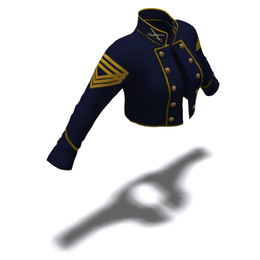 U.S. Cavalry Regiment Quartermaster Sergeant Jacket Short
