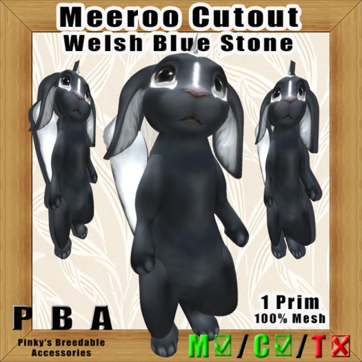 PBA - Meeroo Cutout Welsh Blue Stone Box