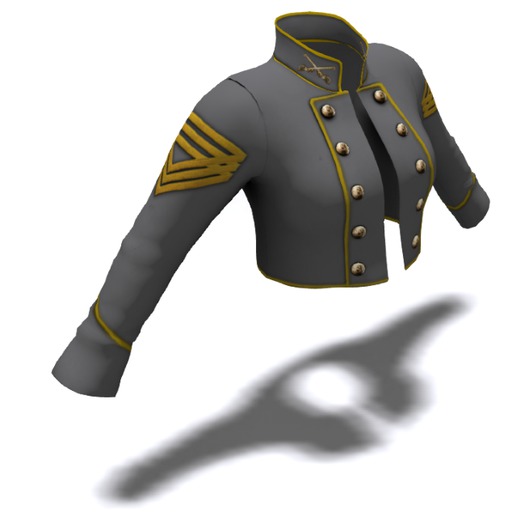 CSA Cavalry Regiment Quartermaster Sergeant Jacket Short