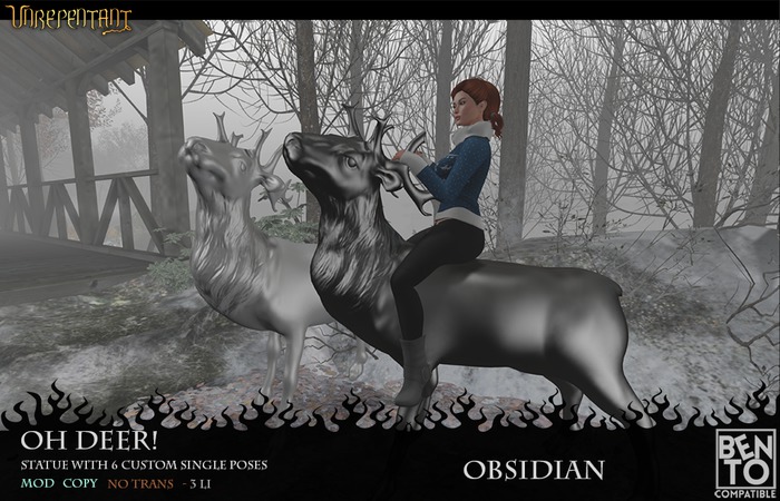 [UN] Oh Deer - Obsidian Box