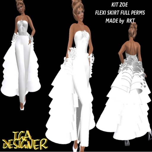 KIT ZOE  FLEXI KIT FULL PERMS FOR CREATOR