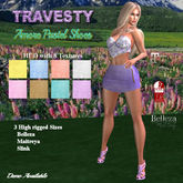 Travesty Amore Pastel Shoes