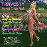 Travesty SUmmer Combo Pack