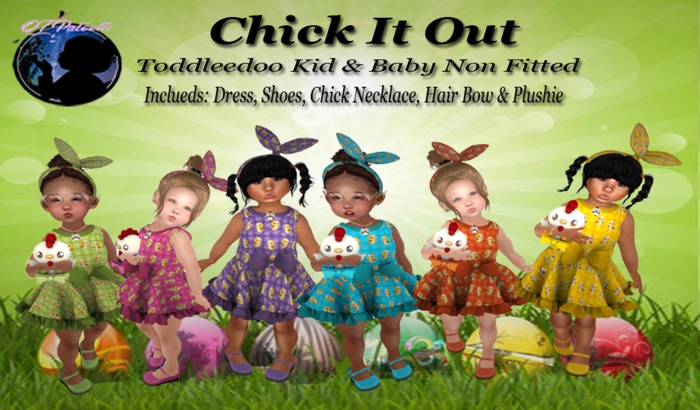 {QTP} Chick It Out - Pink 