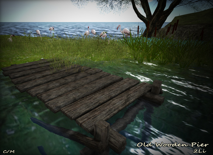 CP- Old Wooden Pier