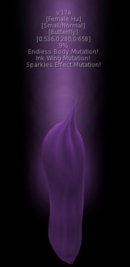 {Papillon} Fe/Sma/Nor/Hu/Butterfly/Endless/Ink/Sparkles Cocoon