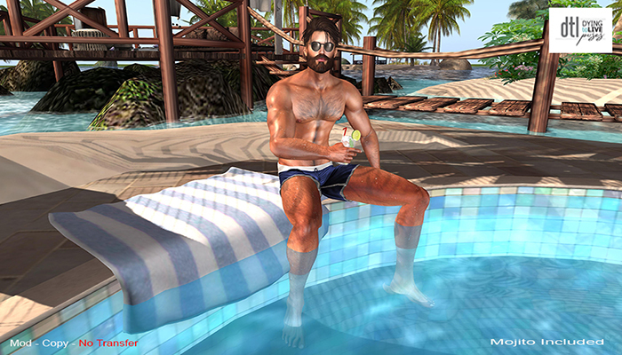 DTL ENJOYING THE POOL - BOX MP