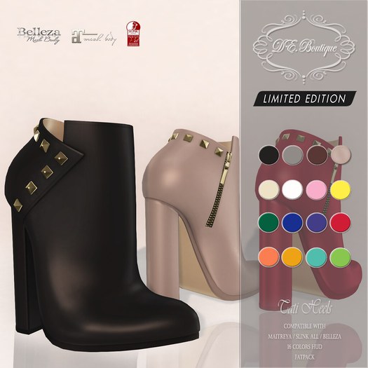 DE.Boutique Tati Heels