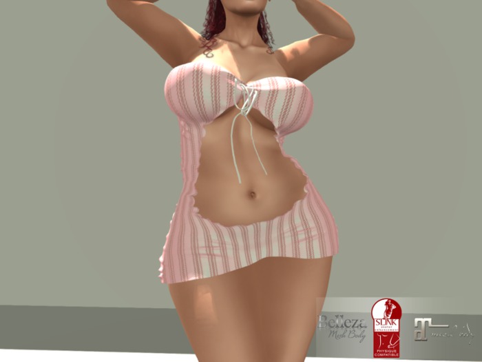 Anna Dress-Pinky