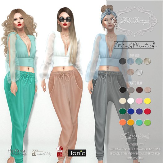 DE.Boutique Harley Outfit