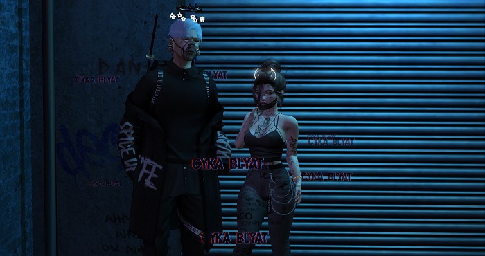 M!LK   Cyka particles