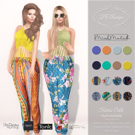 DE.Boutique Marissa Outfit DEMO!