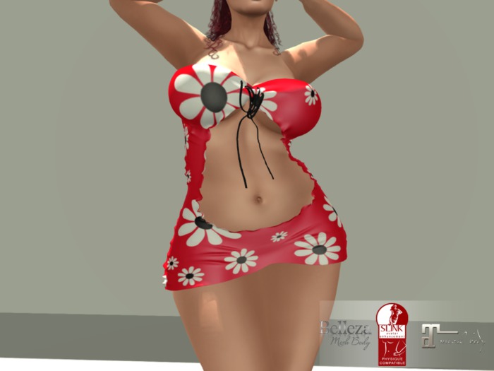 Anna Dress-Cherry