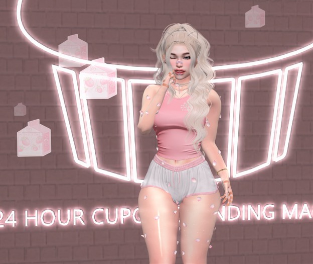 M!LK   Kawaii Milk particles