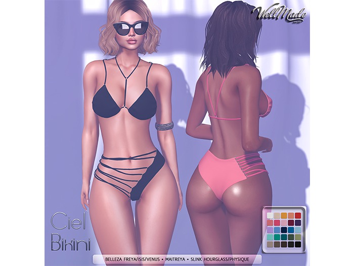 [WellMade] Ciel Bikini 