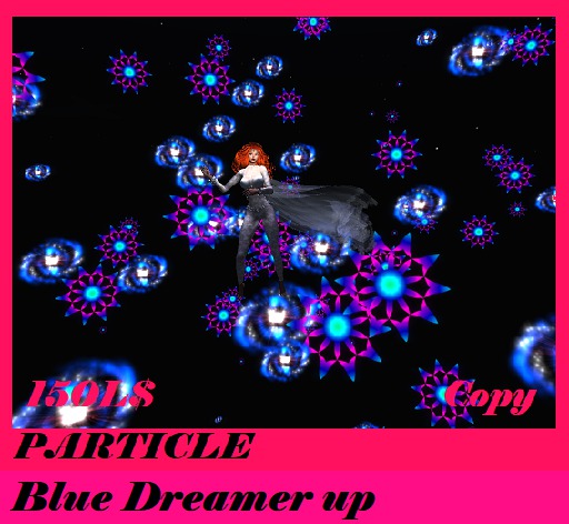 PARTICLE Blue Dreamer up