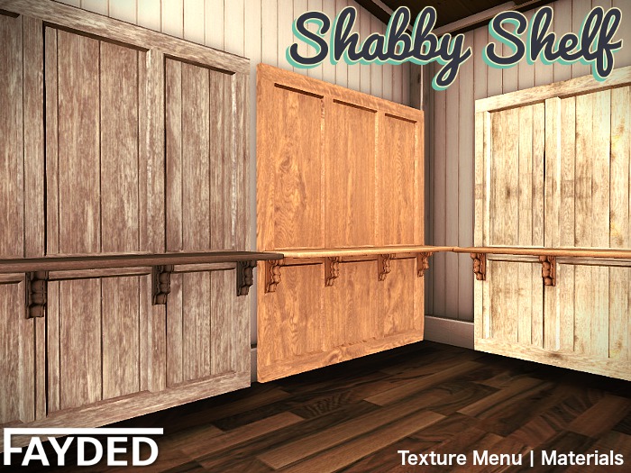 FAYDED - Shabby Shelf