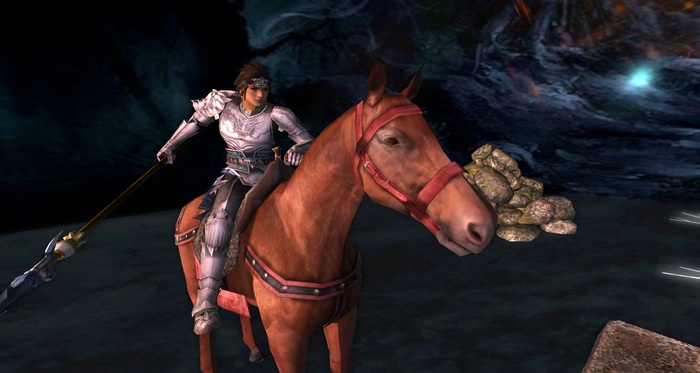 Horseman NPC (Flawed)