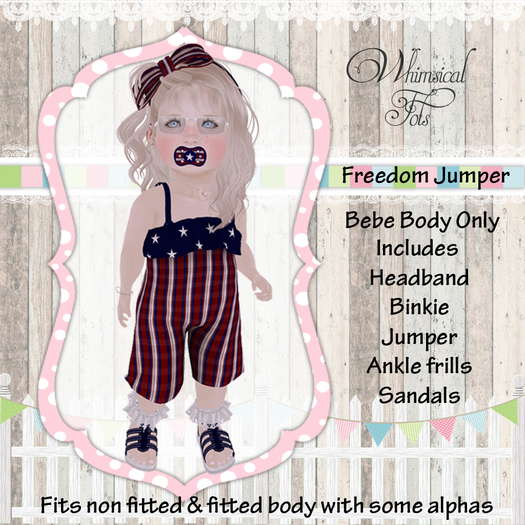 {WT} BB Freedom Jumper