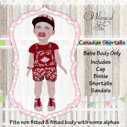 {WT} BB Canadian Shortalls